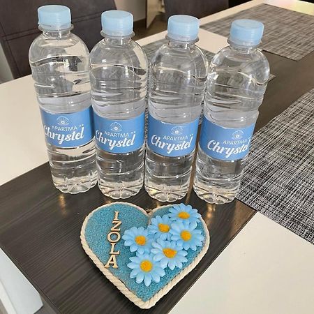Apartma Chrystel إيزولا المظهر الخارجي الصورة